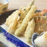 熟成魚と全国の日本酒 魚浜～さかな～ 柏_季節の天麩羅をご堪能あれ