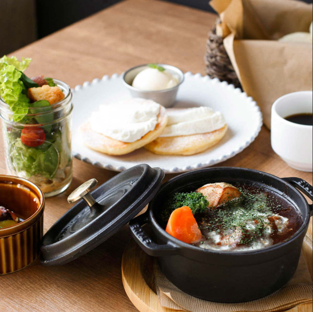 平日予約可 つけパンシチューランチセットの詳細 Yr Cafe By恵比寿楽園テーブル 犬山 居酒屋 ぐるなび