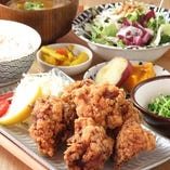 【Main B】若鶏の唐揚げ定食