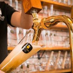 神戸の地ビール醸造所、六甲ビールから工場直送の新鮮生ビール