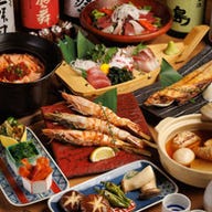 【個室完備】京出汁おでんと炉端焼き はなこま 東京駅前店_生ビール付【桜コース】一本鮮魚炉端焼きや選べる炊き立て釜飯など全11品3h飲み放題/6000円