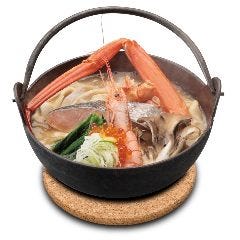 【自家製麺】海鮮ほうとう