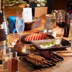 少人数での「とりかわ・串宴会」はいかがでしょうか?