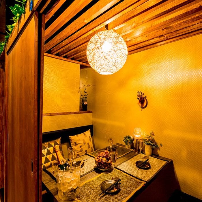 匠 Takumi コース 2h飲み放題付き7品 3980円 完全個室 の詳細 全席完全個室居酒屋 たくみ 海老名西口店 海老名 居酒屋 ぐるなび