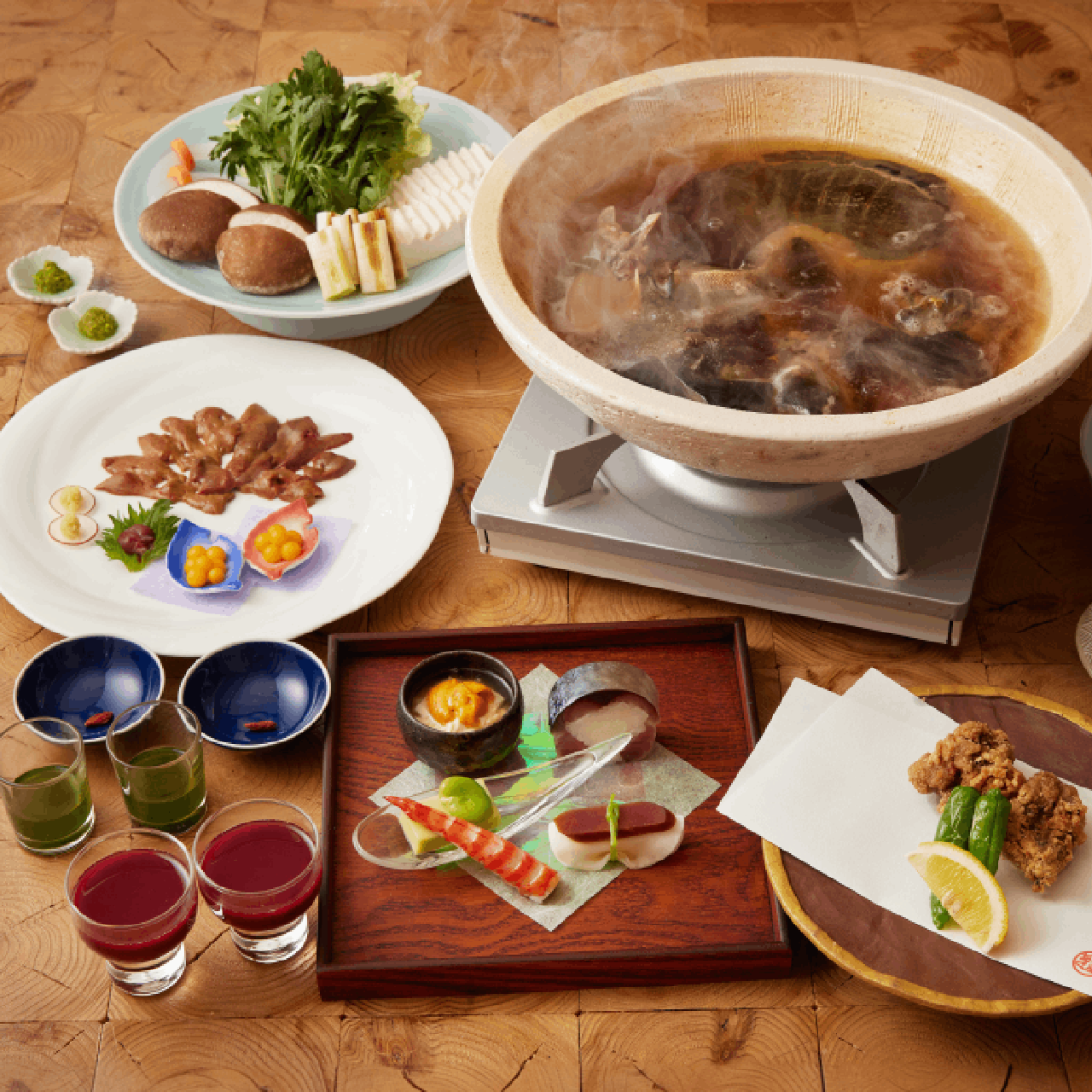 すっぽん ふぐ 日本料理 新宿あぐら屋（新宿/すっぽん（すっぽん料理