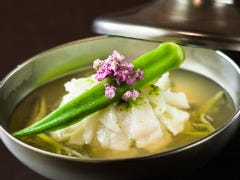 力のある出汁も 「祇園 さゝ木」ならでは