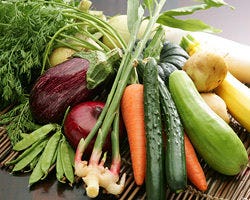 「地産地消＝千産千消」
千葉県の野菜を使用しております。