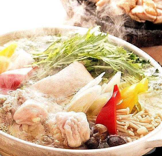 小鍋とかしわ 華まる