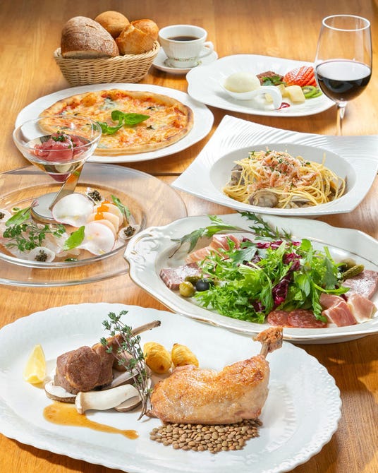 シェモア 郡山 フレンチ フランス料理 ぐるなび