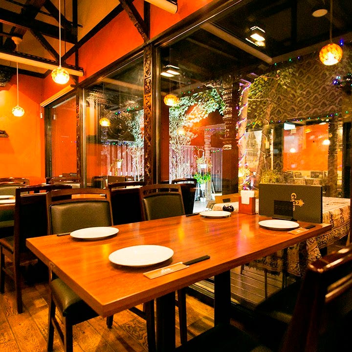 ヒマラヤダイニング ガズル 東久留米 インド料理 タイ料理