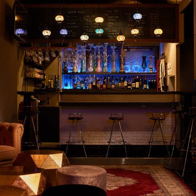 THAIFOOD×SHISHA Bar 444quad  店内の画像