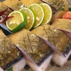 鯖棒寿司