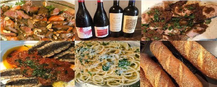 シチリア料理 タボラカルダ ミヤケ