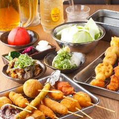 当店のほとんどのメニューが味わえる食べ飲み放題コースも！
