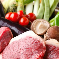 四季折々、旬の味覚を使用した季節の串かつもお楽しみ頂けます◎