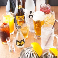 超炭酸角ハイボールをはじめ、ドリンクも各種充実！