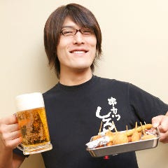 自慢の串カツとおいしいお酒で、サクッと一杯いかがですか？