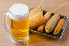 串カツ しろたや 道頓堀本店