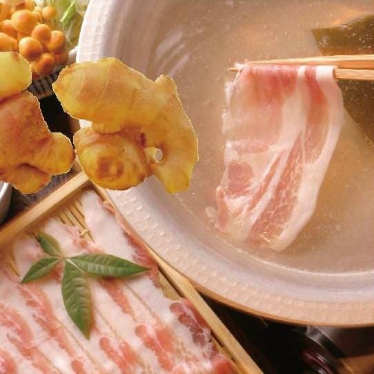 おばんざいと出汁豚しゃぶ ろくまる おばんざいと豚しゃぶ