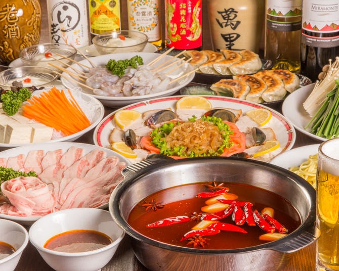 中国料理 萬里 大手町 大手町 中華料理 ぐるなび