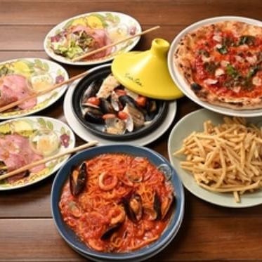 Italian Kitchen VANSAN 富士店  コースの画像