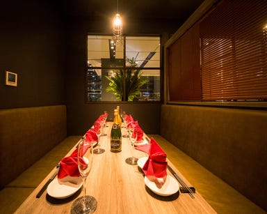 完全個室Dining SHINSOUEN ‐新荘園‐ 大崎ブライトタワー店 店内の画像