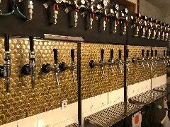 秩父麦酒を中心にクラフトビールは日替わりでご9～10種提供!!