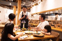 自然の中落ち着いた雰囲気のお店で絶品ランチを!!