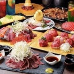 焼き鳥・肉寿司・もつ鍋食べ放題 完全個室 こくら堂 小倉本店  コースの画像