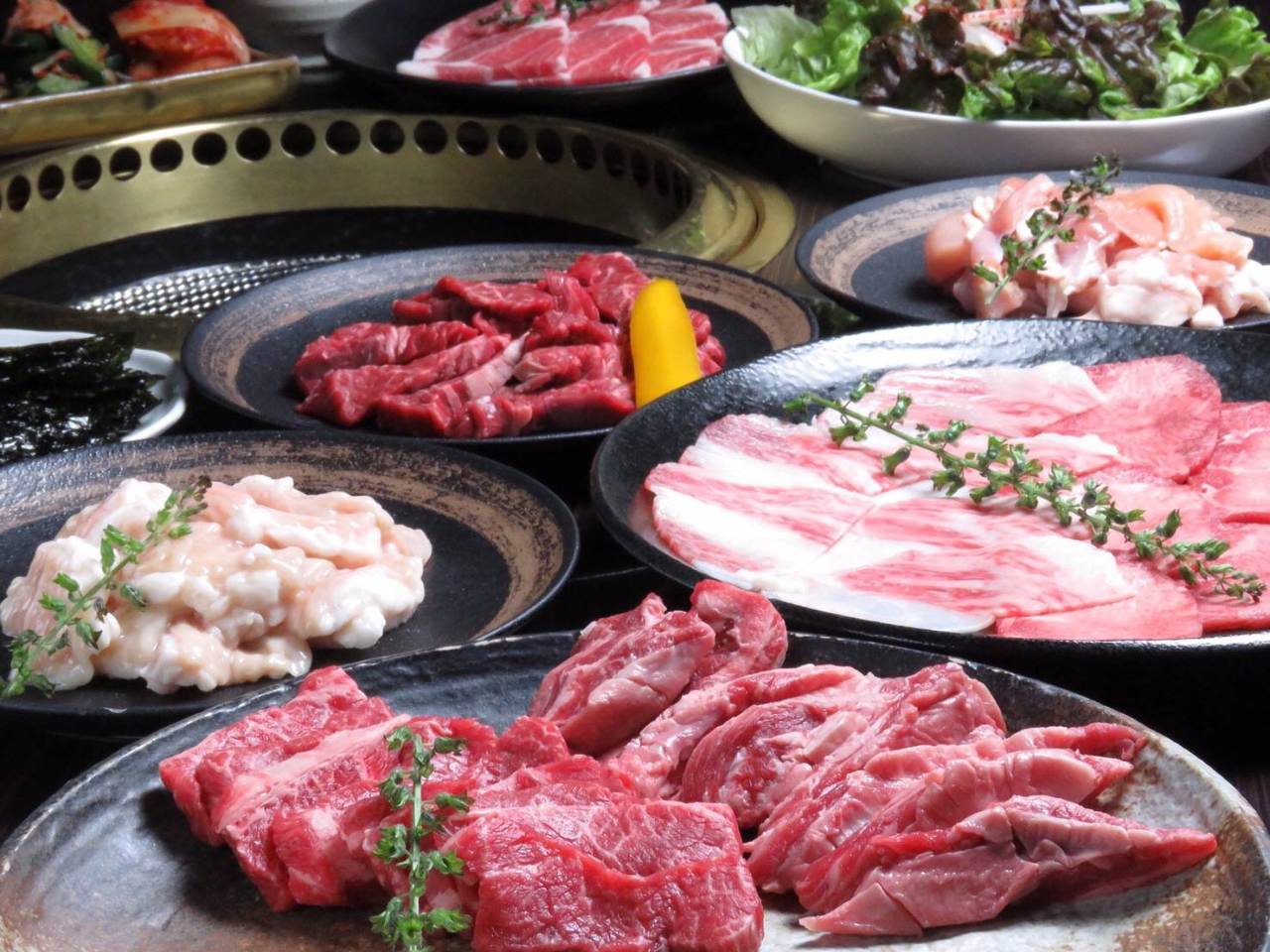 焼肉 ほんまもん 胡町店 メニュー お料理コース ぐるなび