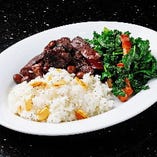 「豆と牛肉の煮込み」はブラジルの定番料理