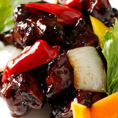 完全個室 上海レストラン 檸檬 霞ヶ関ビル内店_【ランチコース】満足料理とデザート&コーヒー付き<全7品>お昼の歓送迎会や忘年会などに最適