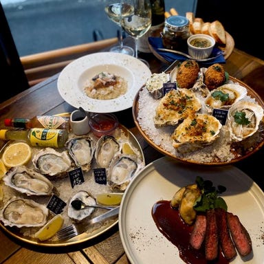 Oyster bar UOICHI_牡蠣Lover's