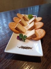 ◆自家製スモークカマンベールチーズ