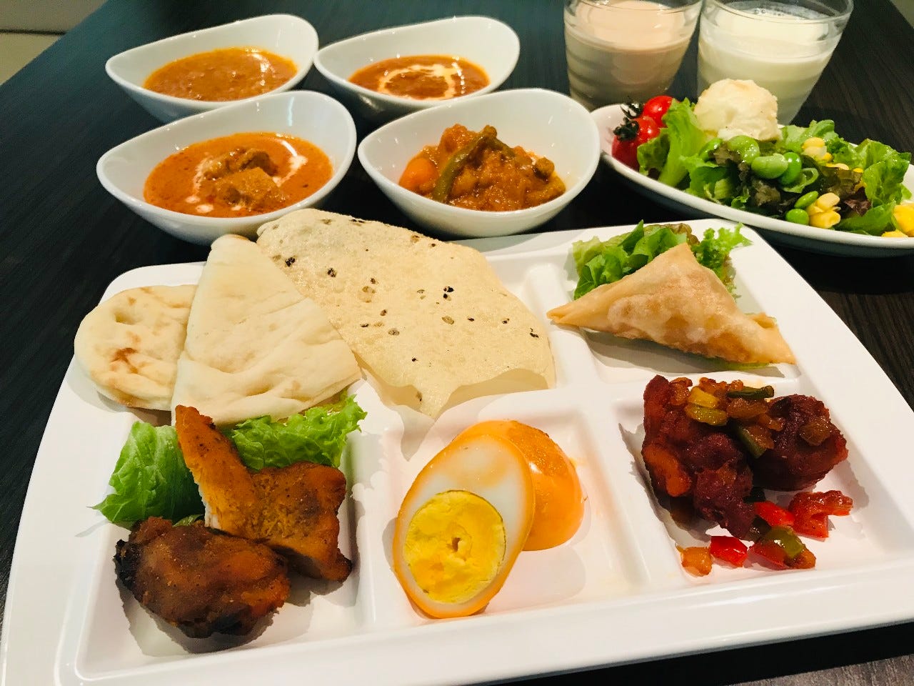 本格インド料理ashirwad 池袋店 ビュッフェレストラン