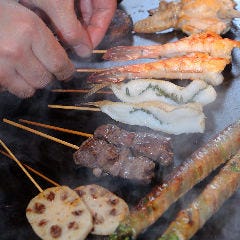 鉄板神社 なんば南海通り店 