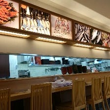 石川県産魚が主食材！地魚レストラン