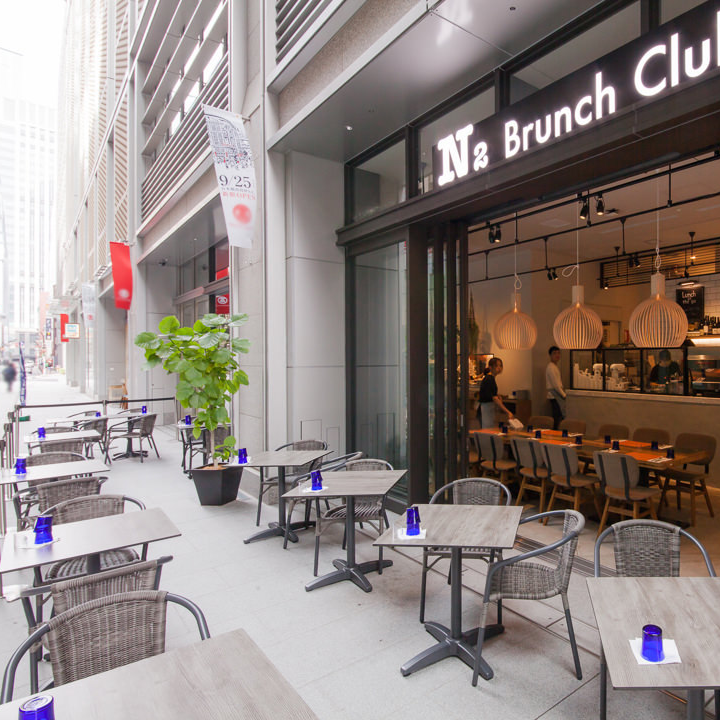 オージーオールデーダイニング N2 Brunch Club 席 ぐるなび