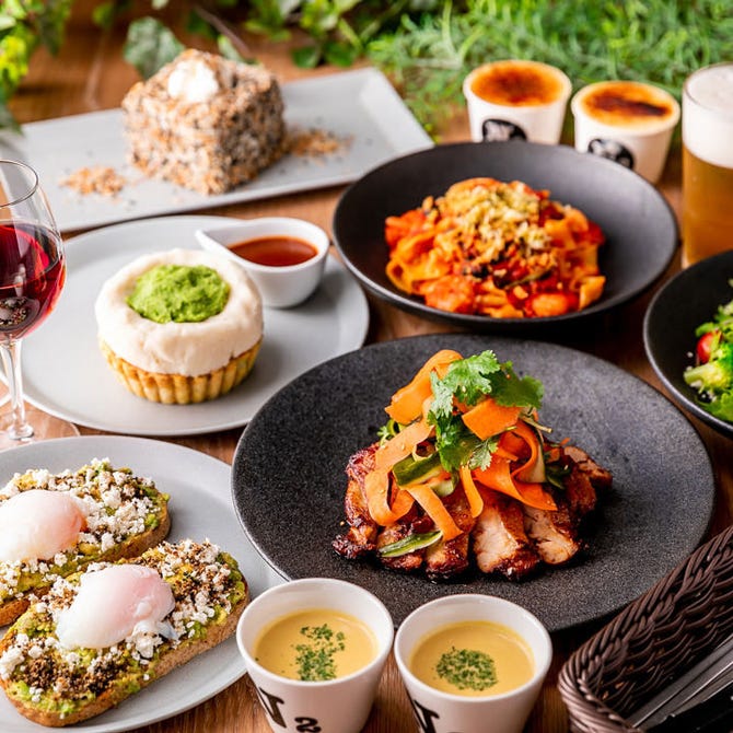 オージーオールデーダイニング N2 Brunch Club 日本橋 居酒屋 ぐるなび