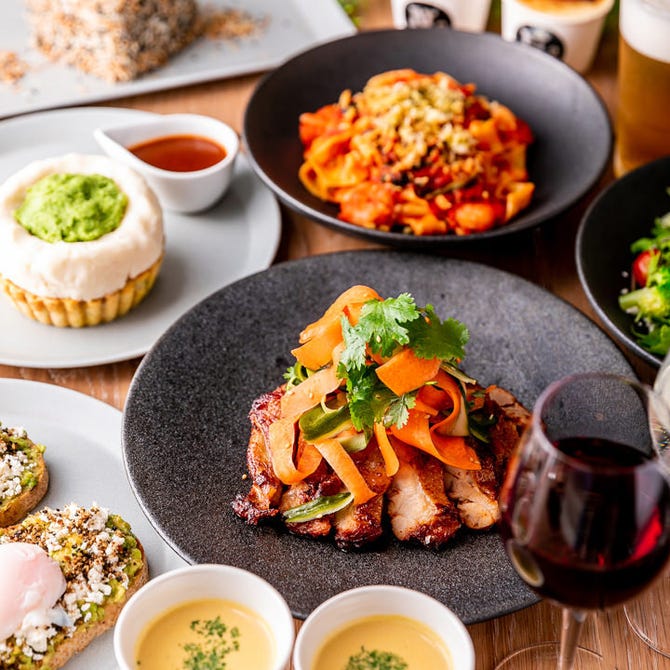 オージーオールデーダイニング N2 Brunch Club 日本橋 居酒屋 ぐるなび