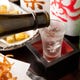 厳選して取り揃えた日本酒は常時25種以上！