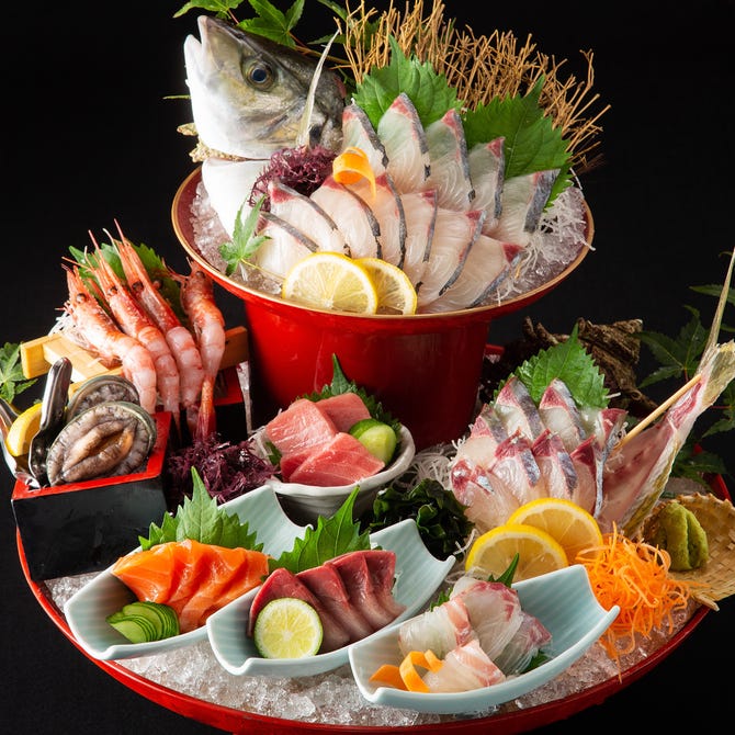 さかな市場 久留米日吉町店 久留米 居酒屋 ぐるなび