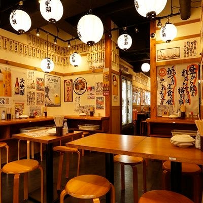 大衆酒場 酔っ手羽 恵比寿店 店内 ぐるなび