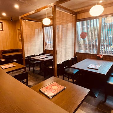 広島風お好み焼 もみじ屋 神田店  店内の画像