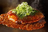 食材にこだわった広島風お好み焼の王道スタイル！