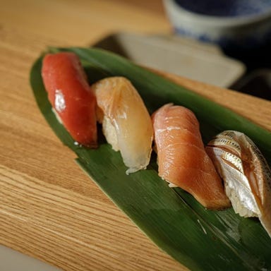 桜山 鮨食人 五と二  メニューの画像