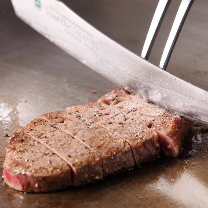 Dining Tanpopo メニュー 鉄板メニュー ぐるなび