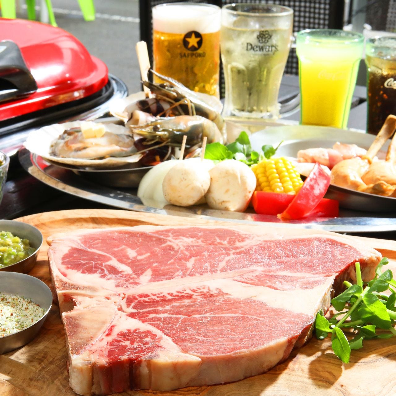 湯 とぴあ宝 q ビアガーデン 南区 居酒屋 ぐるなび