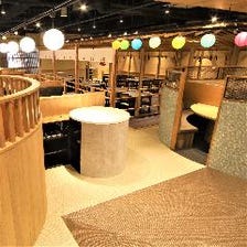 湯 とぴあ宝 q ビアガーデン 写真 ぐるなび