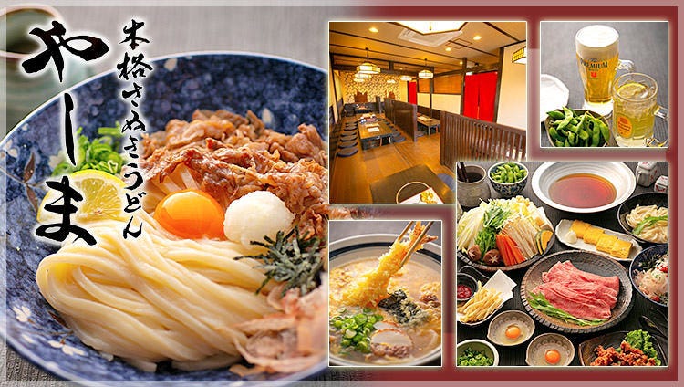 本格さぬきうどん やしま